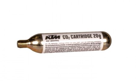 Cartouche CO2 KTM 20 grammes 