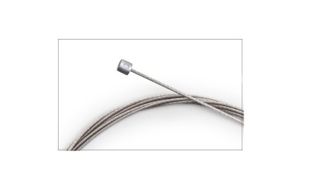 cable de frein avec embout  shimano 1.5mm x 2m