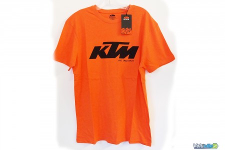 Tee Shirt KTM Factory Team Orange