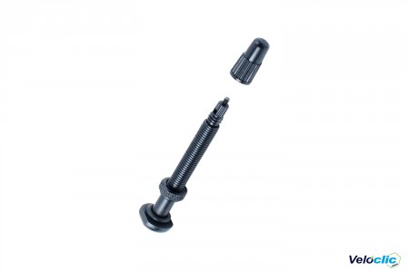 Bontrager valve tubeless black 50mm 