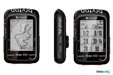 GPS Bryton Rider 450 E