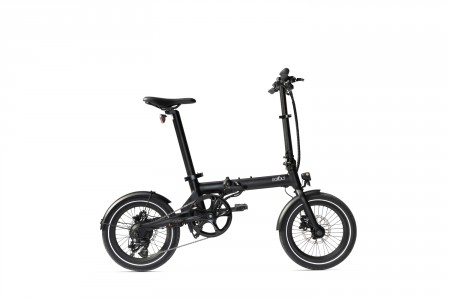 Vélo électrique EOVOLT Morning 16" noir 2023