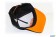 KTM casquette noire logo orange