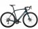 Vélo route Trek Domane SL 7 noir et bleu 2021